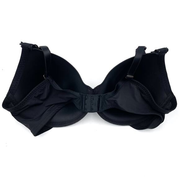Natori Body Doubles Bra Full Coverage‎ Contour Black Lace 736037 Sz 40D - Picture 8 of 10